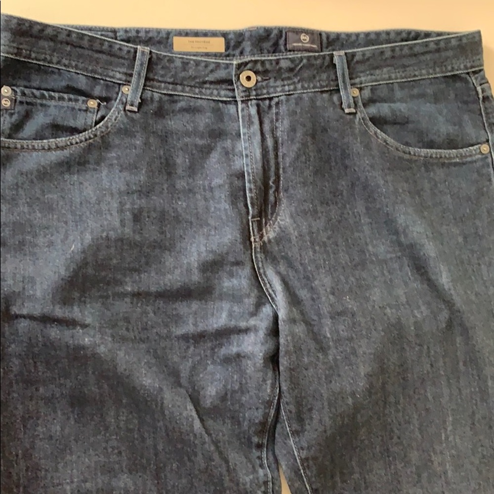 Adriano Goldschmied AG Straight Leg Pants.